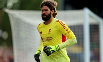 Άλισον για Σαλάχ: «Έμεινε εκτός ως συνέπεια αυτού που έκανε, δεν νομίζω ήθελε να δείξει ασέβεια»