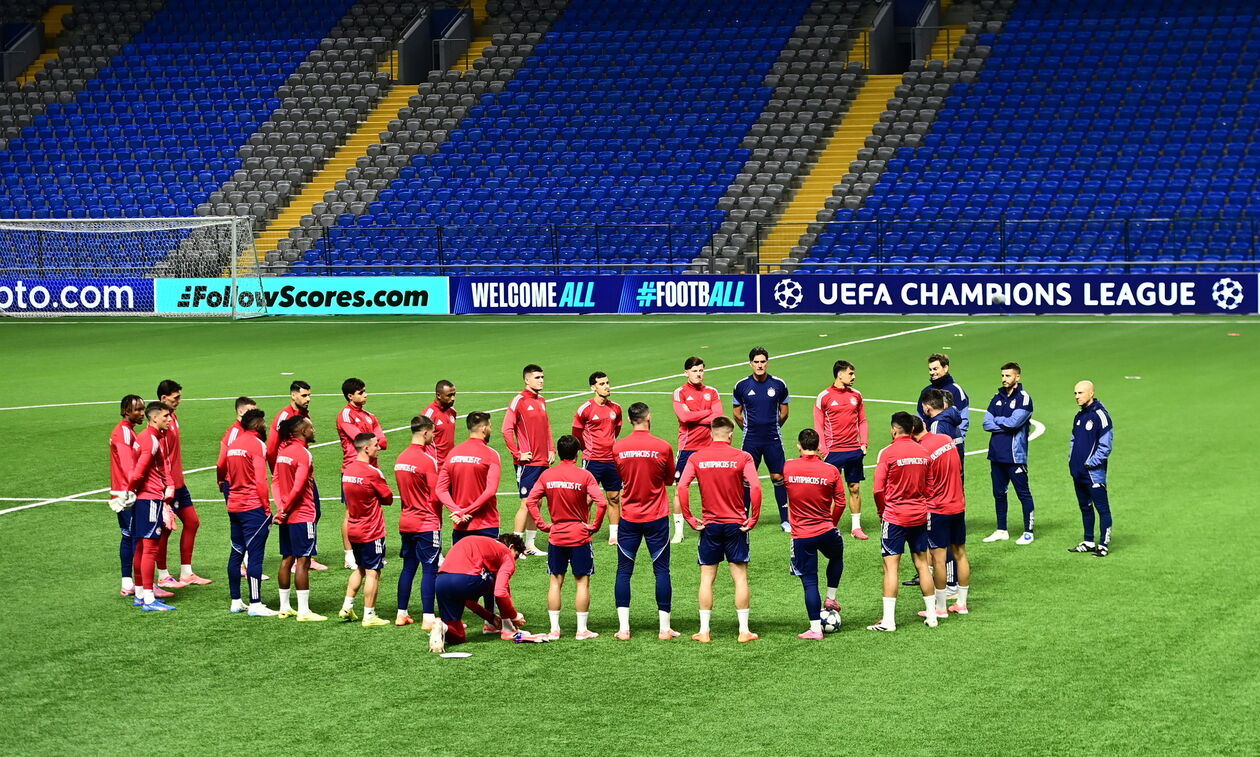 LIVE: Καϊράτ - Ολυμπιακός (17:30)