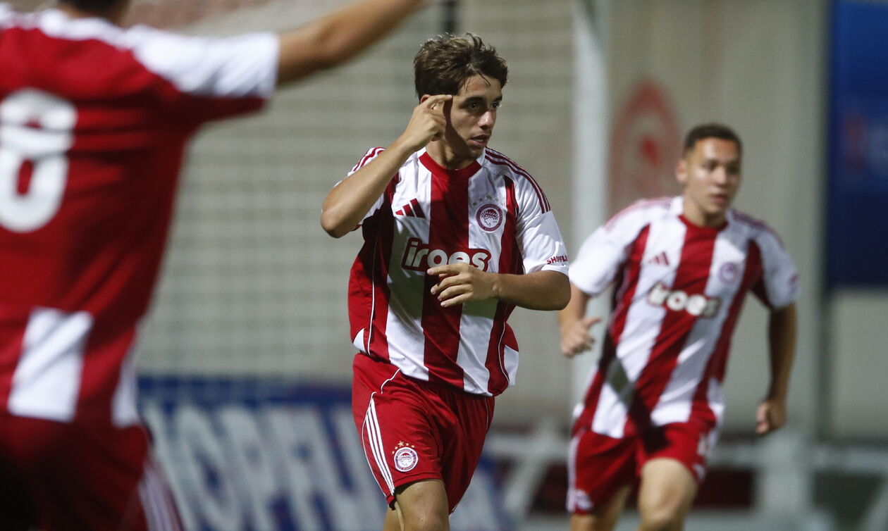 Η ενδεκάδα του Ολυμπιακού Κ19 κόντρα στην Καϊράτ