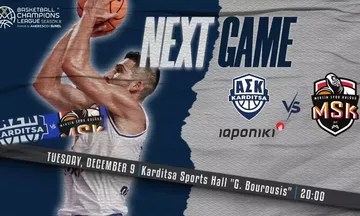 Καρδίτσα - Μερσίν: Να πάρει τη νίκη και το πλεονέκτημα έδρας η θεσσαλική ομάδα