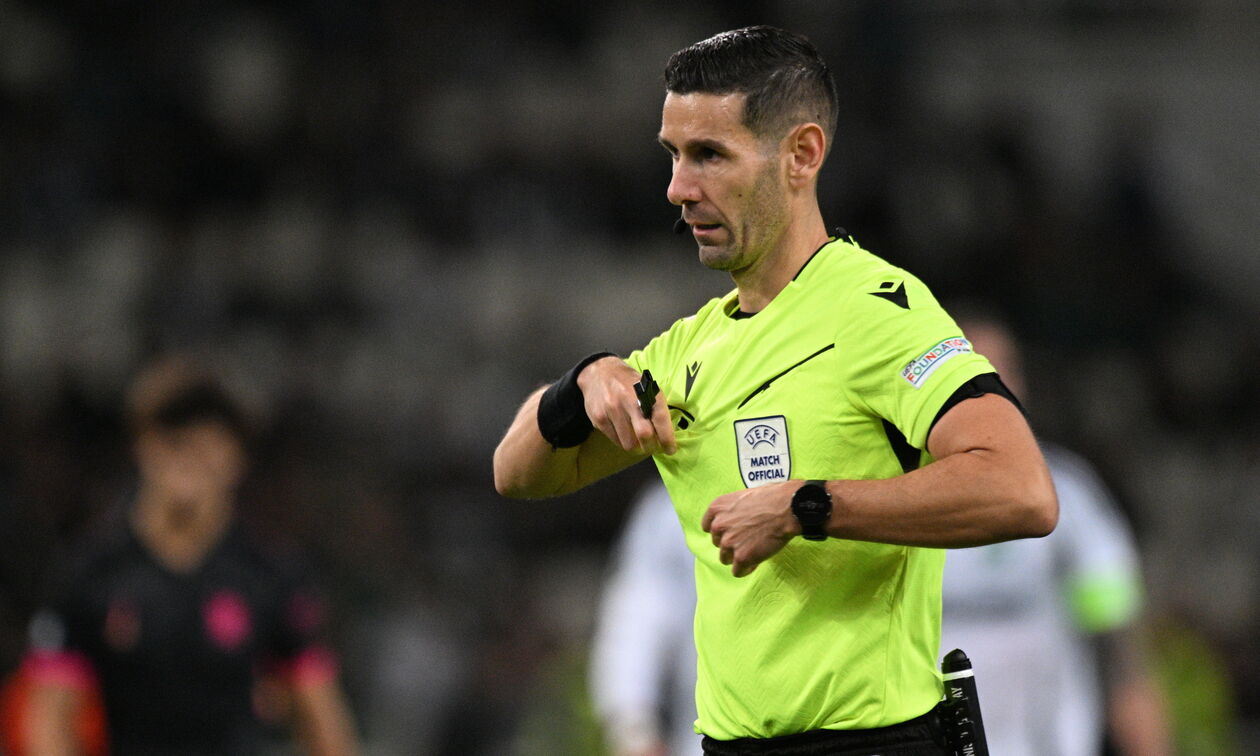 Παναθηναϊκός - Βικτόρια Πλζεν: Ο διαιτητής της αναμέτρησης 