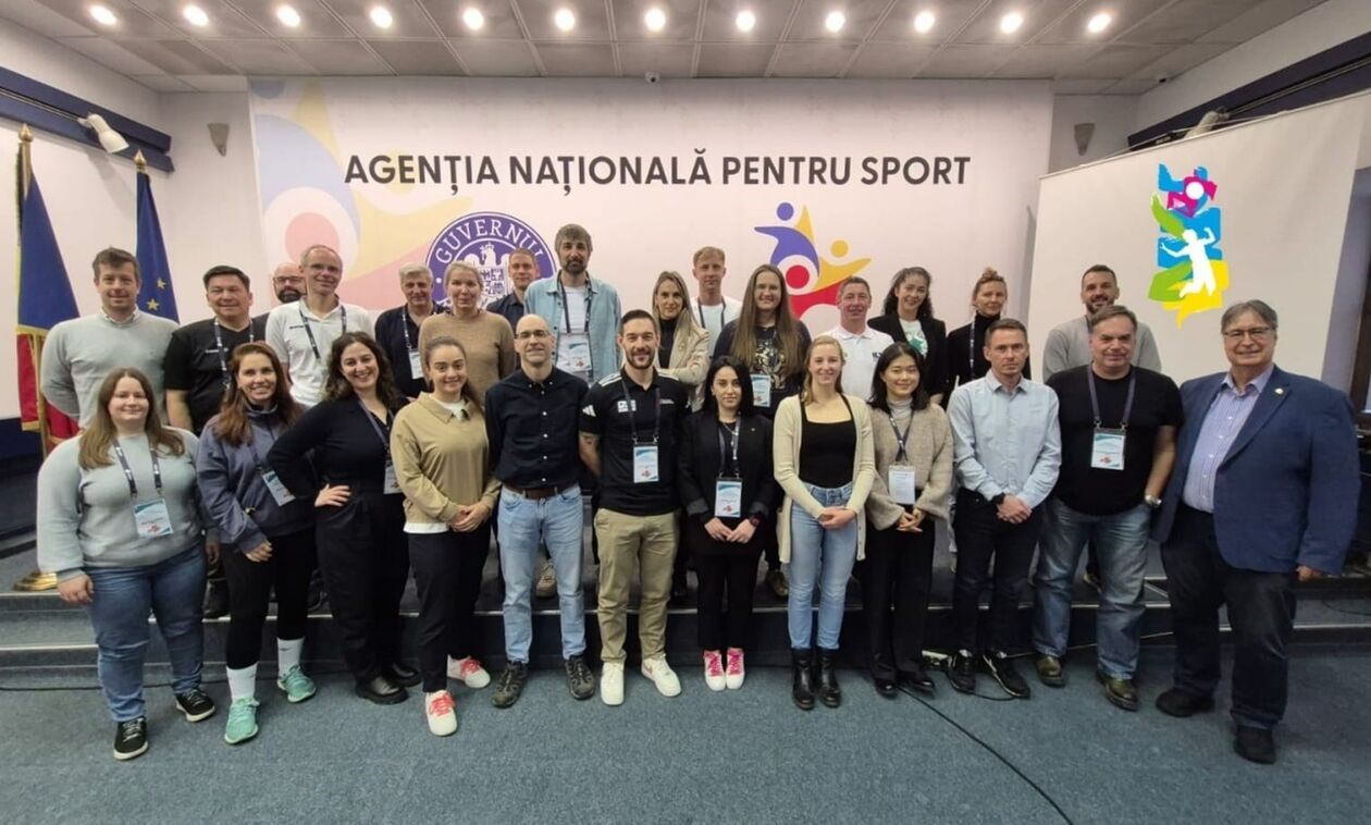 Η Ε.Ο.ΠΕ. στο Βουκουρέστι για το συνέδριο της CEV για την ανάπτυξη του βόλεϊ