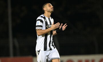 ΠΑΟΚ: Noκ άουτ με θλάση στον αριστερό τετρακέφαλο ο Γιακουμάκης