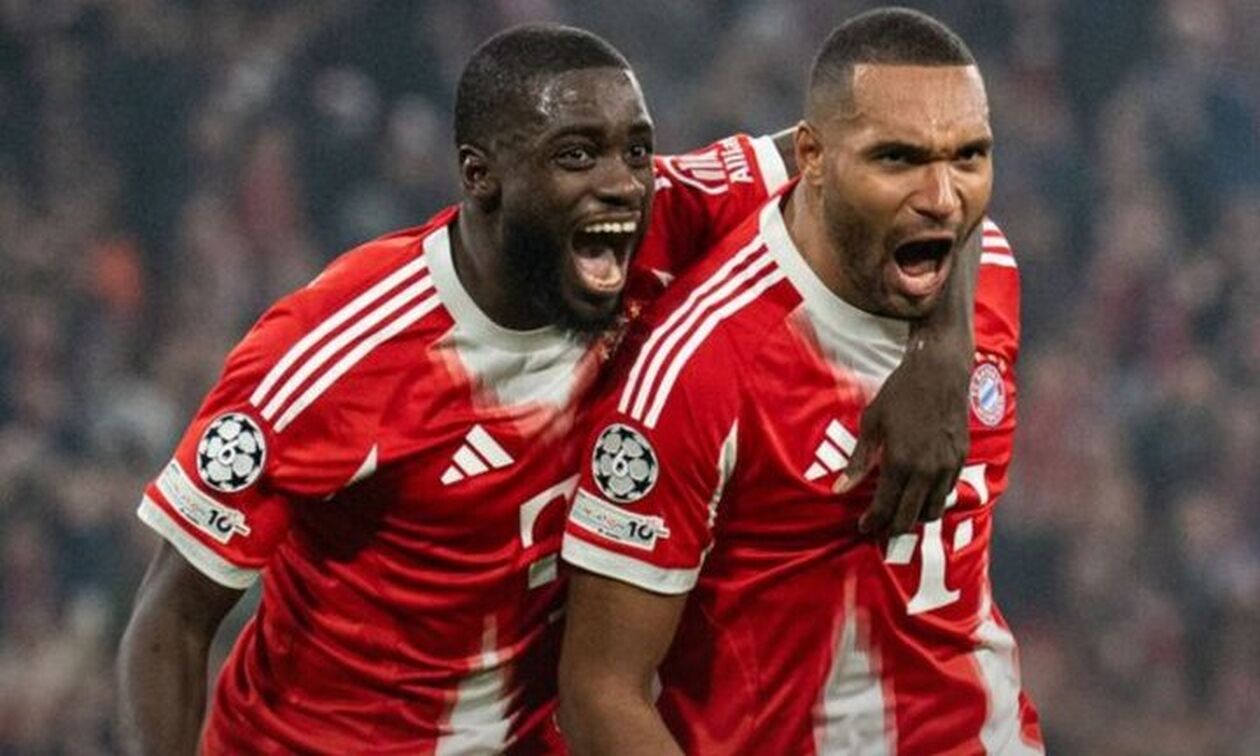 Champions League: Με ανατροπή στην κορυφή η Μπάγερν