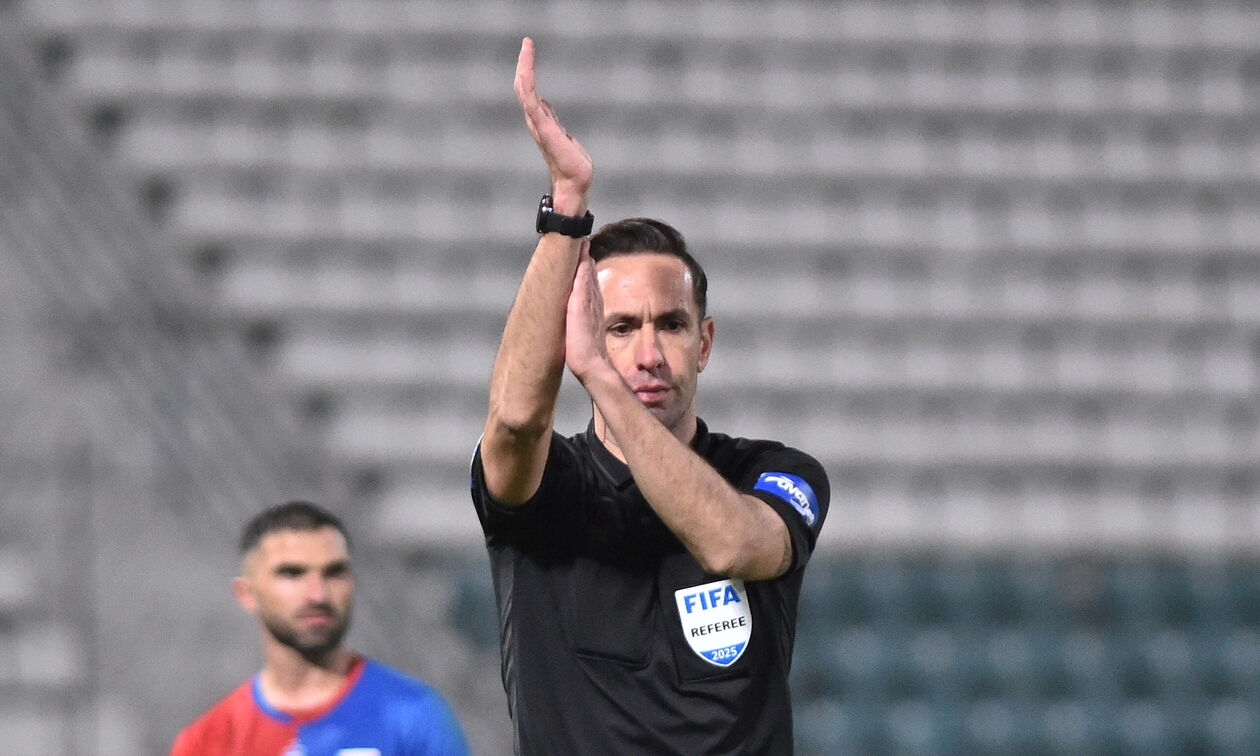 Σφυρίζει στο Φερεντσβάρος-Ρέιντζερς ο Παπαπέτρου