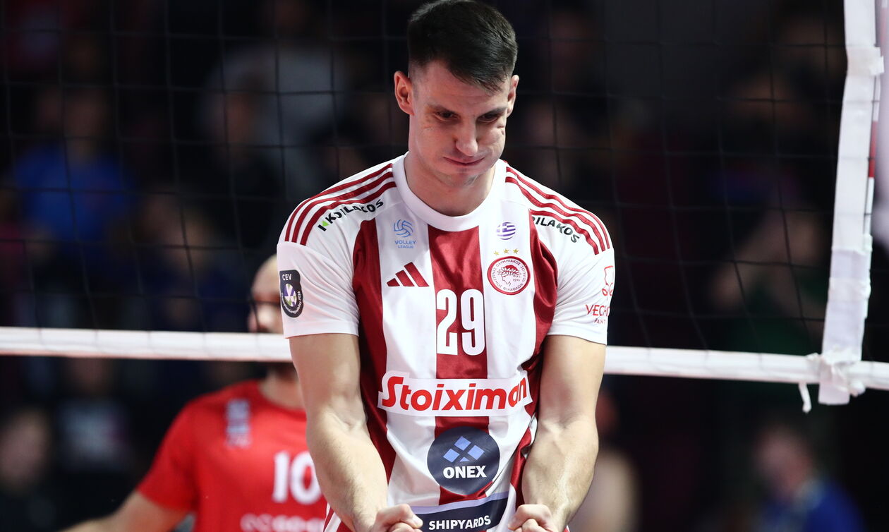 Αποχωρεί από τον Ολυμπιακό ο Αλεξάνταρ Νεντέλκοβιτς