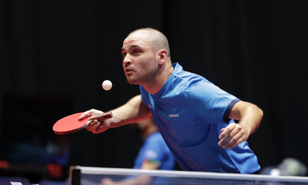 Πινγκ Πονγκ: Άνοδος στο παγκόσμιο ranking για Γκιώνη, Σγουρόπουλο