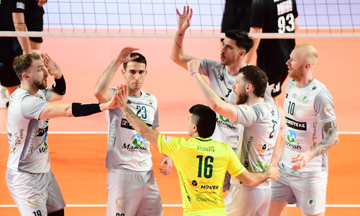 Μίλων - Καρλοβάρσκο: Ξεκινάει το ευρωπαϊκό ταξίδι για το σύνολο της Νέας Σμύρνης 