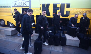 ΑΕΚ: Με Κουτέσα η αποστολή για Σαμψούντα, εκτός ο Ζίνι