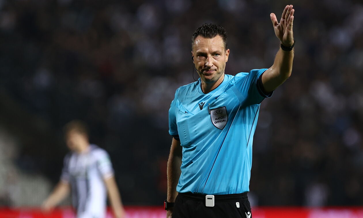 Άρης - Ολυμπιακός: Ο διαιτητής της αναμέτρησης 