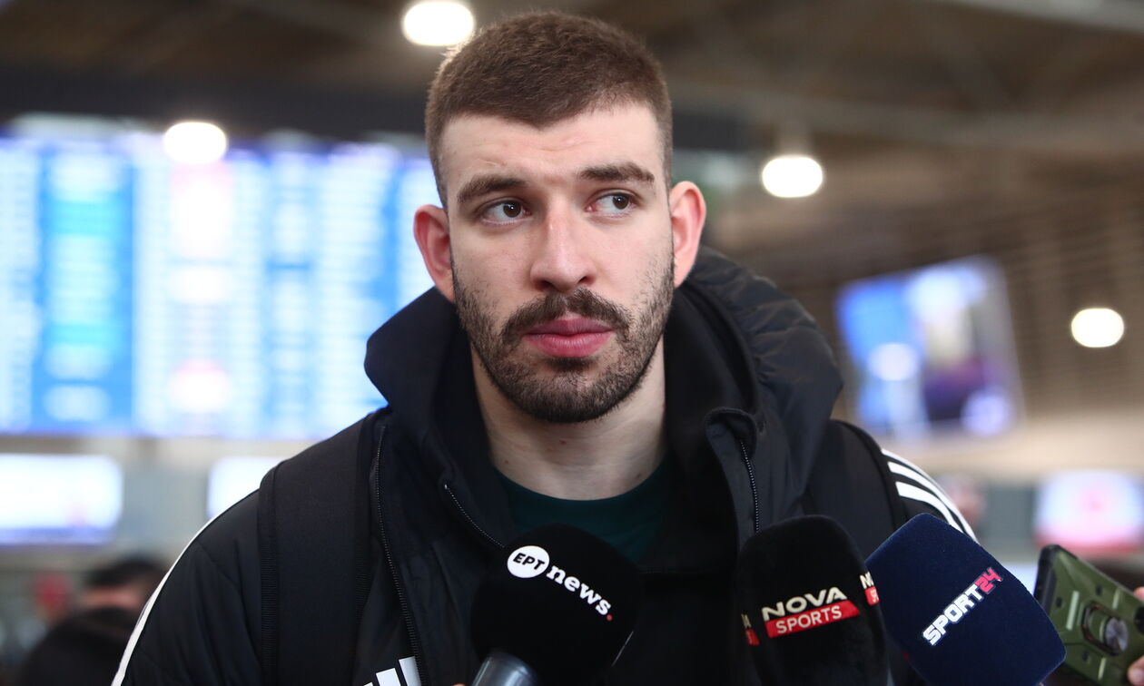 Ρογκαβόπουλος: «Must-win παιχνίδι κόντρα στην Αρμάνι - Αφήνω πίσω το ρεκόρ»