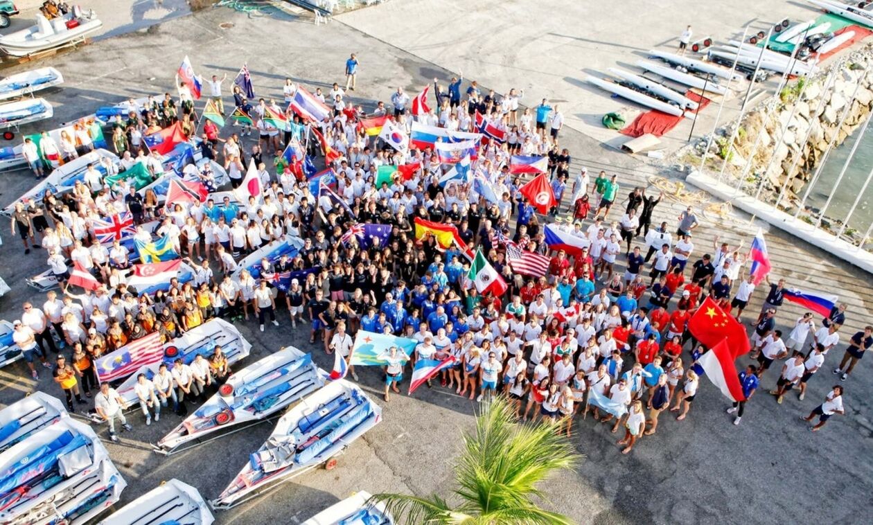 Ιστιοπλοΐα: Με 7 Έλληνες στο Παγκόσμιο Πρωτάθλημα Νέων 2025