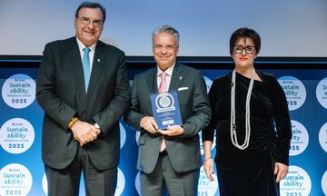 H Eλληνική Ολυμπιακή Επιτροπή βραβεύτηκε για τις δράσεις περιβαλλοντικής ευαισθητοποίησης