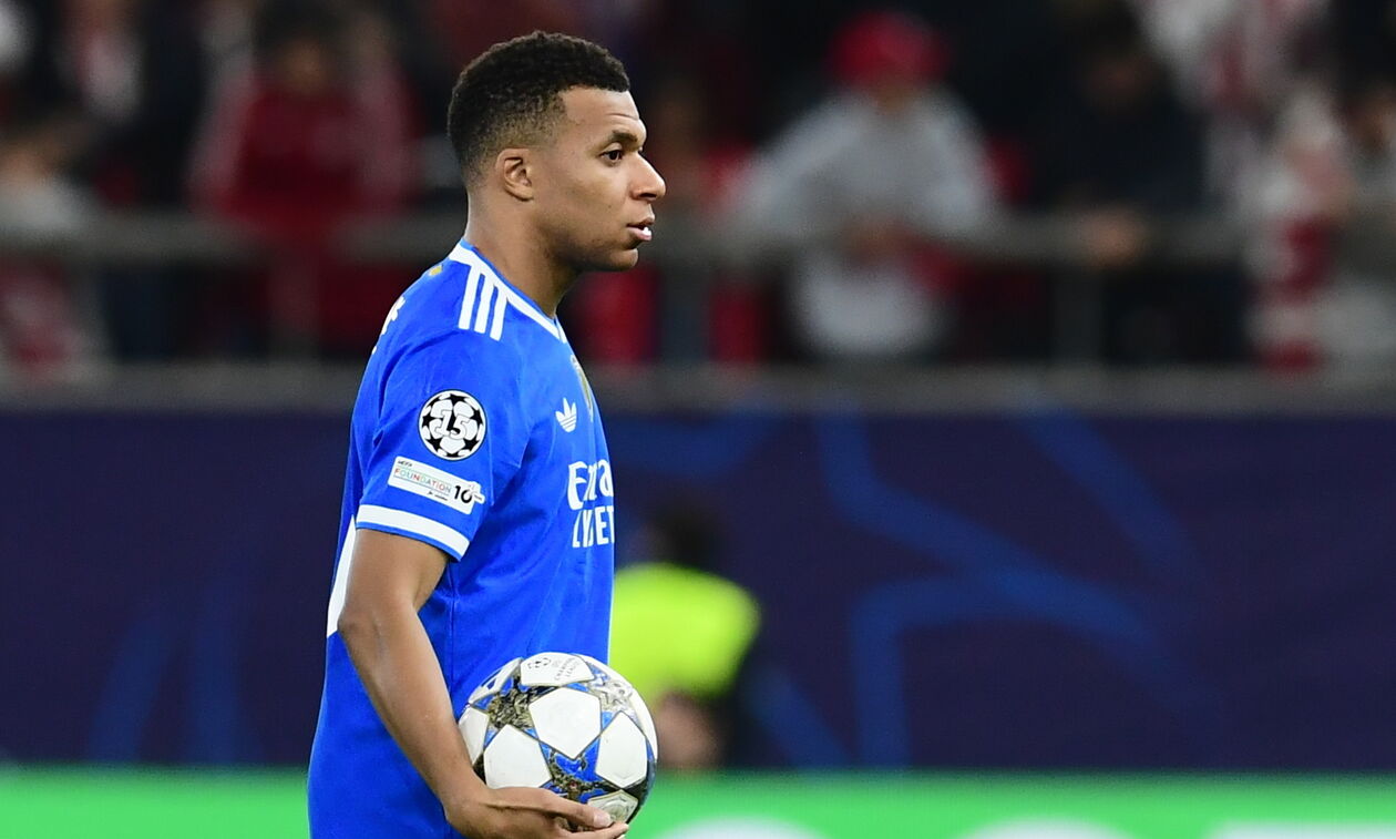 Ο Εμπαπέ στην αποστολή της Ρεάλ Μαδρίτης για το αποψινό ματς με τη Σίτι