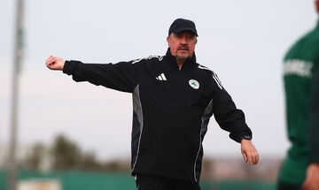 Παναθηναϊκός: Με τις γνωστές απουσίες η αποστολή