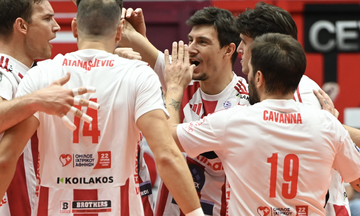 Πρώτο «βήμα» πρόκρισης στους «16» του CEV Cup o Oλυμπιακός (3-0 την Άπελντοορν)!