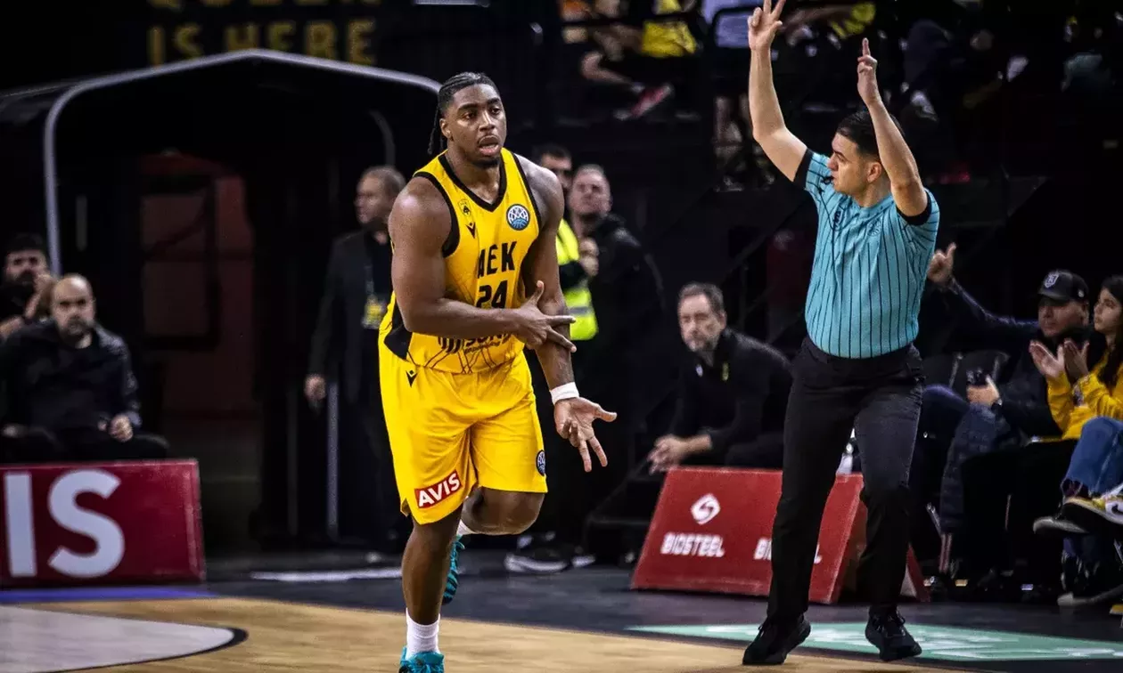 ΑΕΚ – Λέβιτσε 99-88: Πρώτη και καλύτερη