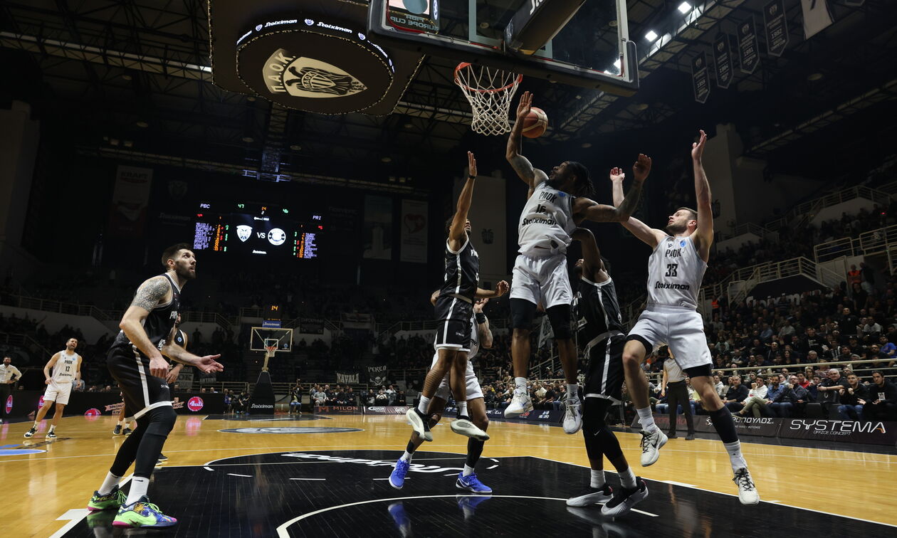 Europe Cup: Ο ΠΑΟΚ διέλυσε την Πριέβιτζα με 101-70