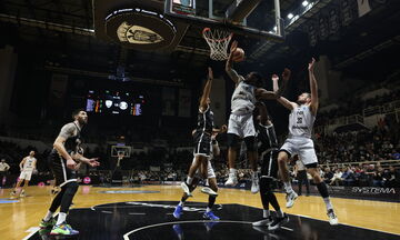 Europe Cup: Ο ΠΑΟΚ διέλυσε την Πριέβιτζα με 101-70 (highlights)