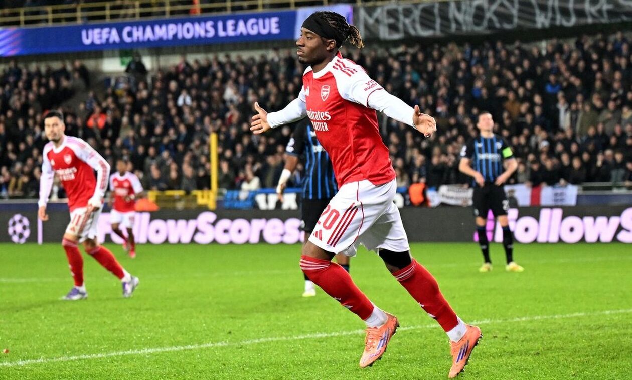 Champions League: Απόλυτη η Άρσεναλ, διπλό η Μάντσεστερ Σίτι στη Μαδρίτη