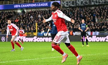 Champions League: Απόλυτη η Άρσεναλ, διπλό η Μάντσεστερ Σίτι στη Μαδρίτη