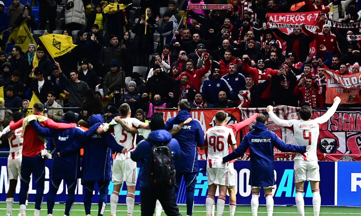 Champions League: Σε ποια θέση βρίσκεται ο Ολυμπιακός