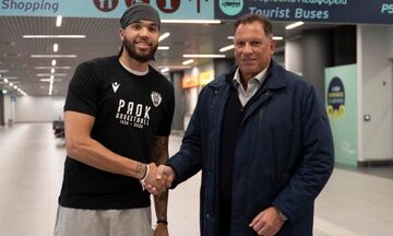 ΠΑΟΚ: Έφτασε στη Θεσσαλονίκη ο Τίμι Άλεν