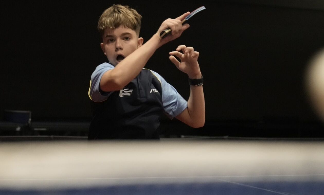 Πινγκ Πονγκ: Ακόμη πιο ψηλά στα ευρωπαϊκά ranking list οι Μαδέσης, Παπαδημητρίου και Μαρκουλάκης
