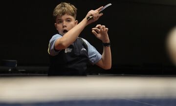 Πινγκ Πονγκ: Ακόμη πιο ψηλά στα ευρωπαϊκά ranking list οι Μαδέσης, Παπαδημητρίου και Μαρκουλάκης