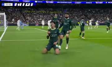 Ρεάλ-Μάντσεστερ Σίτι 1-2 highlights