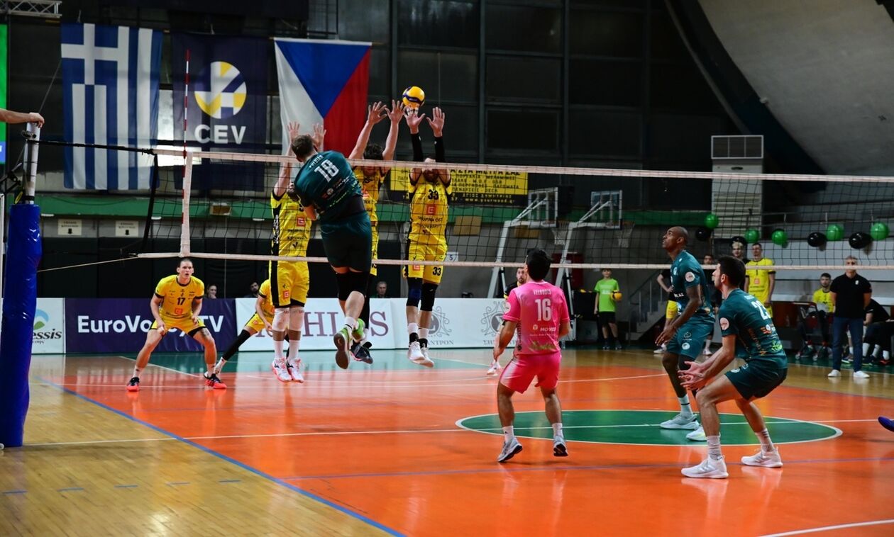 Μίλων - Καρλοβάρσκο 1-3: Ήττα στη Νέα Σύμρνη, θα ψάξει την ανατροπή στην Τσεχία 