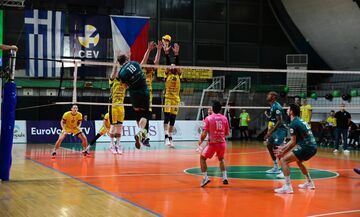 Μίλων - Καρλοβάρσκο 1-3: Ήττα στη Νέα Σύμρνη, θα ψάξει την ανατροπή στην Τσεχία 