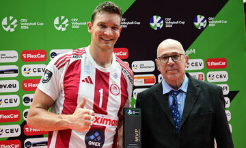 Φρομ: «Το βραβείο MVP είναι αποτέλεσμα ομαδικής δουλειάς»