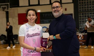 Μάντζου: «Υψηλοί οι στόχοι του Παναθλητικού και μέσα σε αυτούς η επιστροφή στην Ευρώπη»