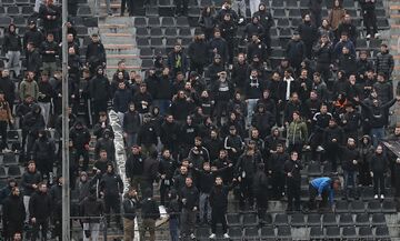ΠΑΕ ΠΑΟΚ: «Υπενθυμίζεται να μην πλησιάσει κανείς στο γήπεδο που δεν έχει εισιτήριο»