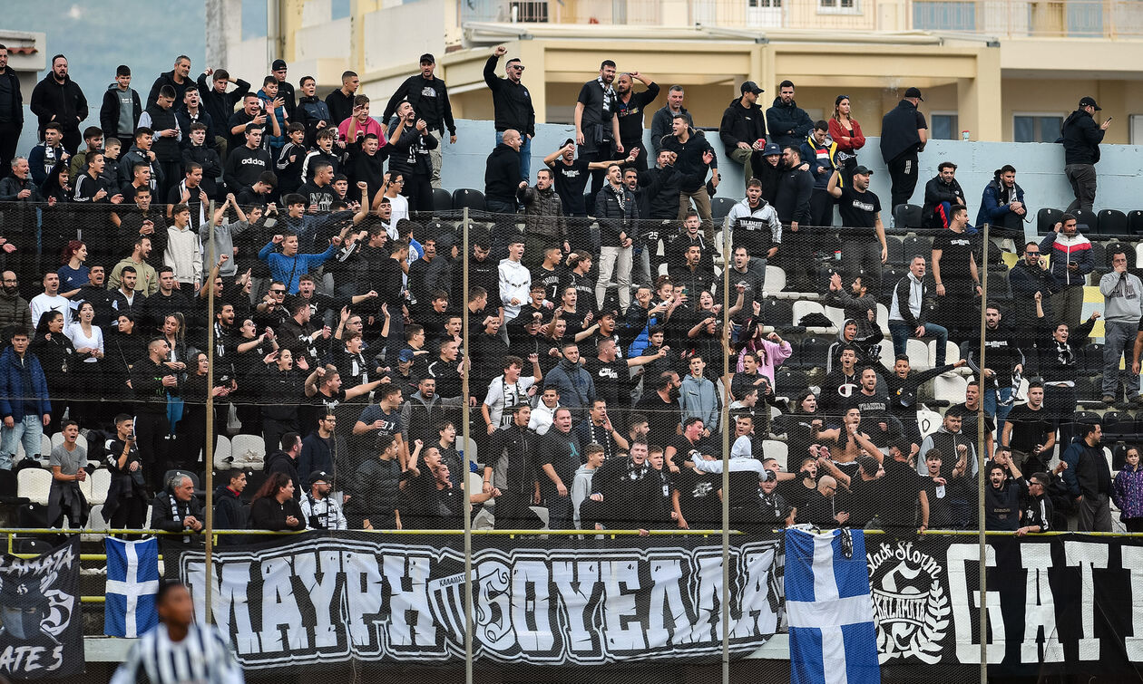 Καλαμάτα: Νέα απαγόρευση για τους οπαδούς της