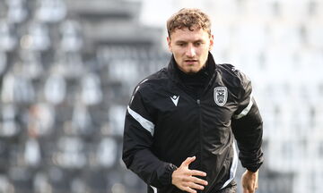 ΠΑΟΚ: Με Τσάλοφ στην επίθεση