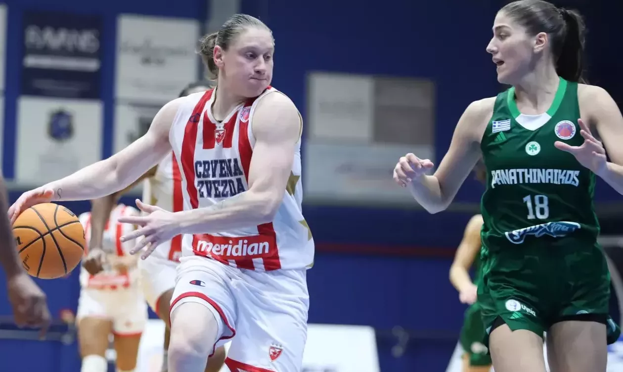 Παναθηναϊκός- Ερυθρός Αστέρας 85-76 :Έκανε το πρώτο βήμα