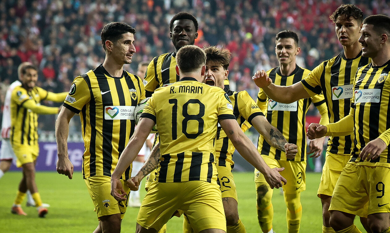 Σαμσουνσπόρ - ΑΕΚ 1-2: «Διπλό» με ανατροπή για την πρόκριση και την 8αδα!