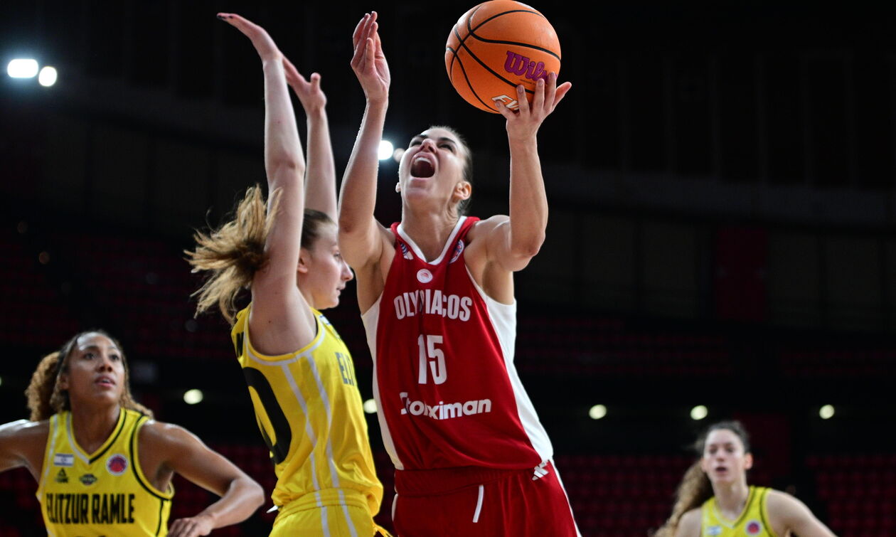 Ελιτζούρ Ράμλα – Ολυμπιακός 86-93: Η πρόκριση στα χέρια του