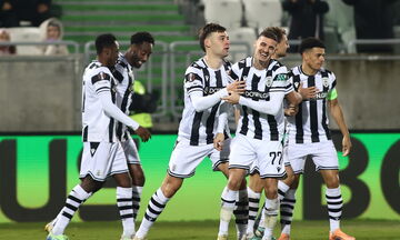 Λουντογκόρετς - ΠΑΟΚ: Η ισοφάριση του ΠΑΟΚ σε 1-1 (video)