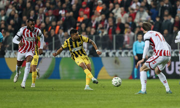 Σαμσουνσπόρ - ΑΕΚ: Το γκολ με το οποίο η ΑΕΚ έκανε το 1-2 στην Σαμσούντα (video)