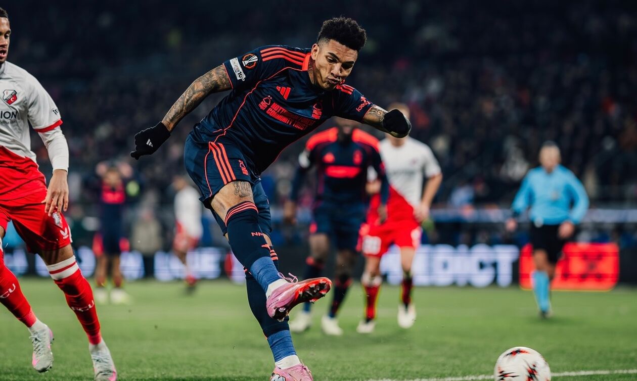 Europa League: Διπλό η Φόρεστ στην Ουτρέχτη