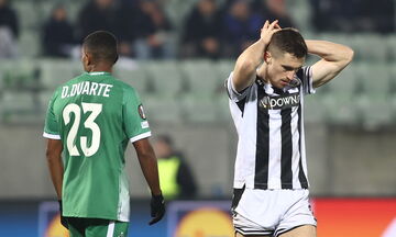 Λουντογκόρετς-ΠΑΟΚ 3-3: Σε μυθικό ματς έσωσε τον βαθμό