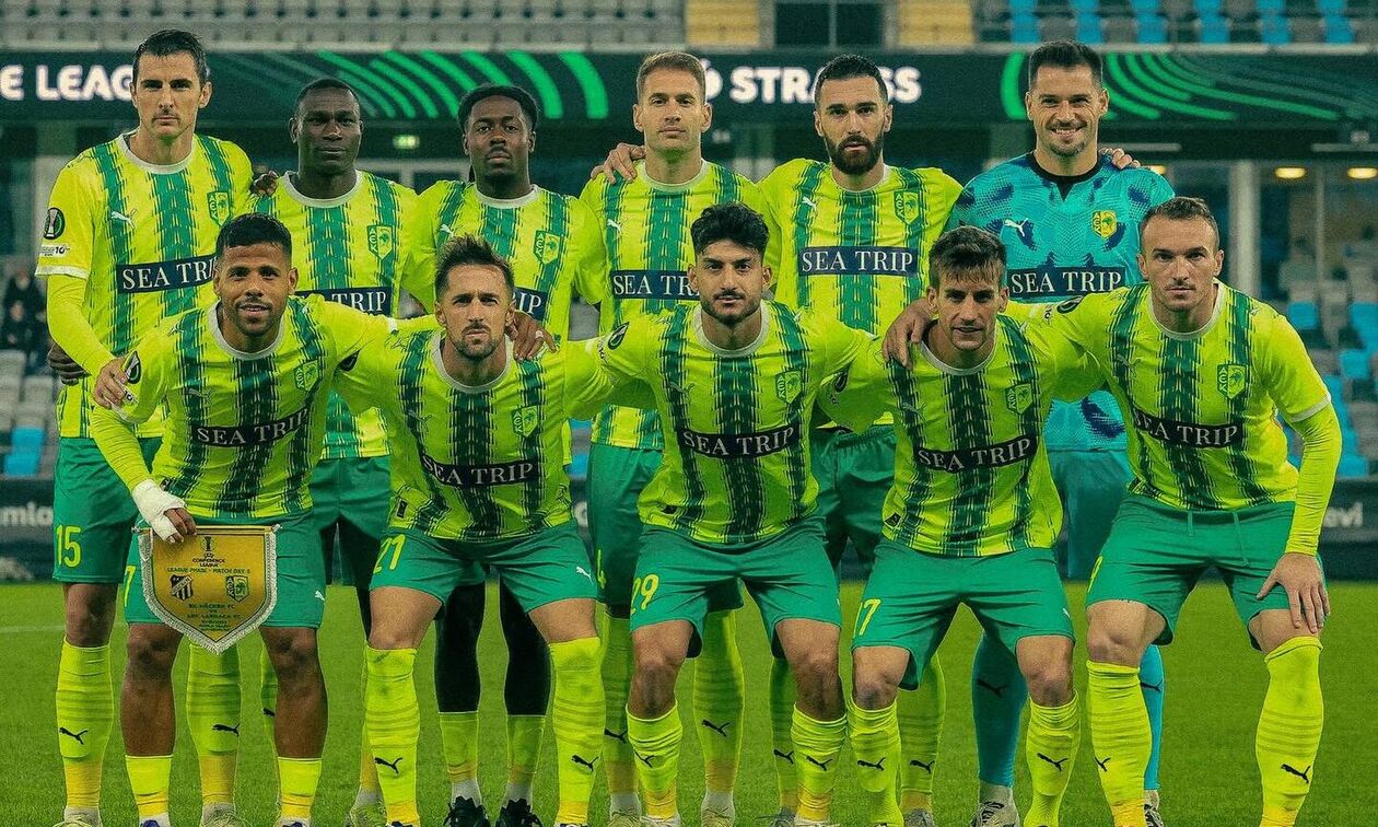 Conference League: Όρθια η Λάρνακα στο Γκέτεμποργκ