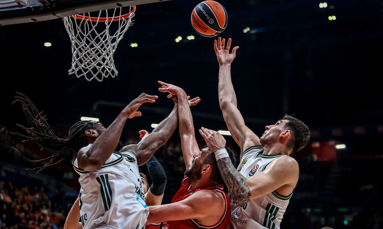 Αρμάνι – Παναθηναϊκός 96-89: Του… έραψε κοστούμι!