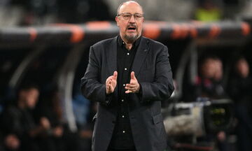 Μπενίτεθ: «Δεν μπορούμε να πούμε ότι δεν προσπάθησαν οι παίκτες