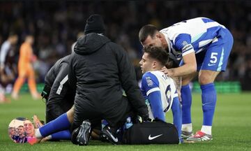 Μπράιτον: Ρήξη πρόσθιου χιαστού και τέλος η σεζόν για τον Στέφανο Τζίμα 