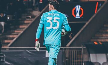 La Repubblica: «Ενδιαφέρον του Ολυμπιακού για τον Χρήστο Μανδά - Θετικός ο παίκτης»