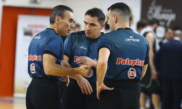 Greek Basket League: Οι διαιτητές της 10ης αγωνιστικής